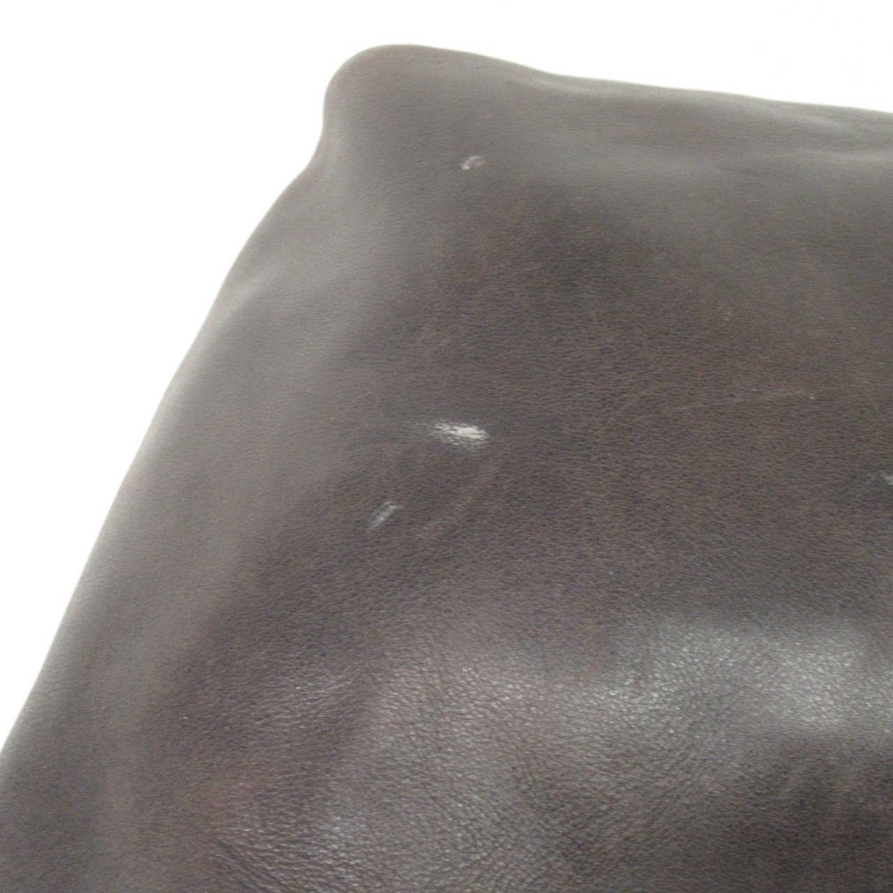 Gucci  Bamboo Leather Handbag