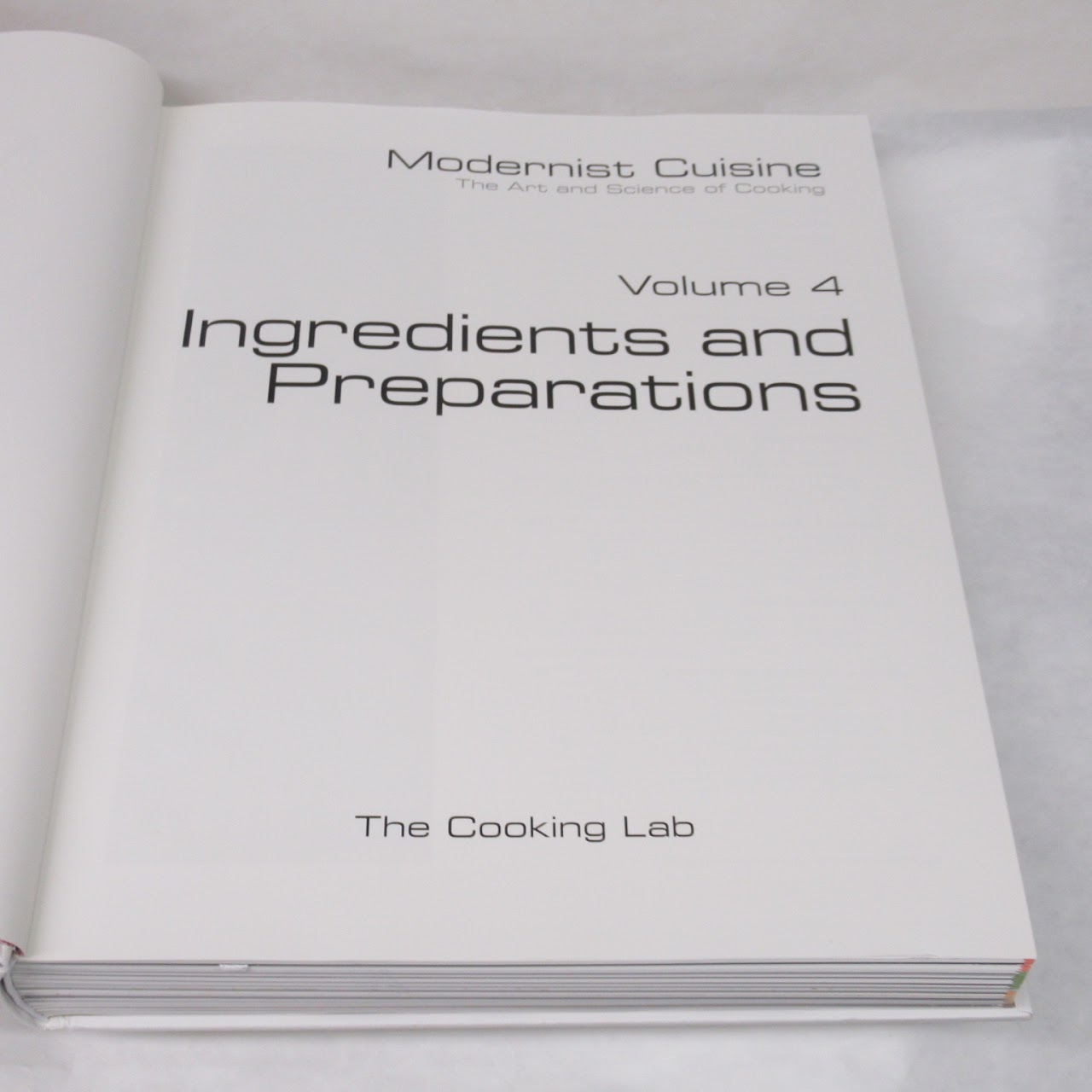 "Modernist Cuisine: The Art and Science of Cooking' Book Set