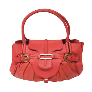 Jimmy Choo Coral Leather Handbag