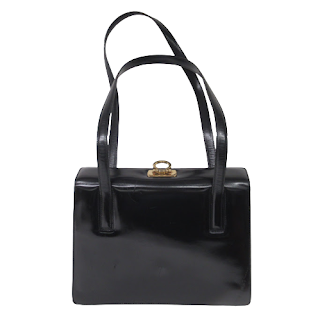 Salvatore Ferragamo Patent Leather Handbag