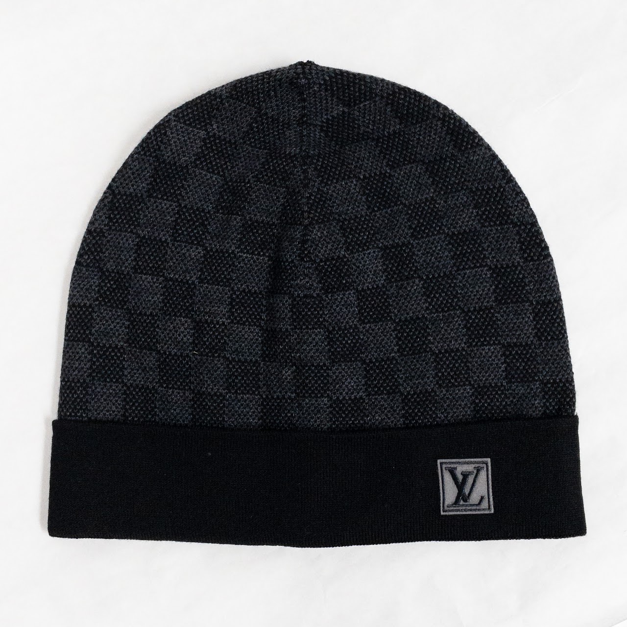 LOUIS VUITTON PETIT DAMIER HAT (Black/Graphite) £170.00 - PicClick UK