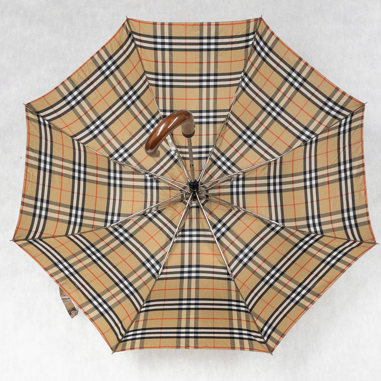 Burberry Plaid Umbrella