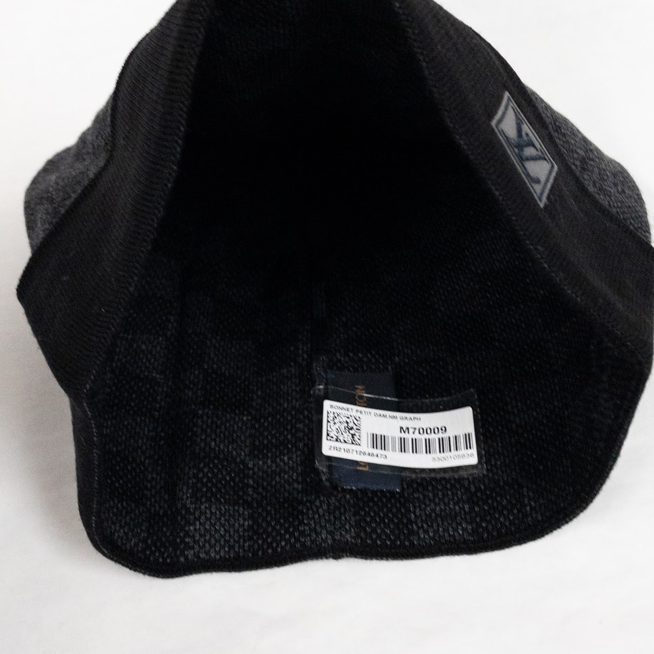 LOUIS VUITTON PETIT DAMIER HAT (Black/Graphite) £170.00 - PicClick UK
