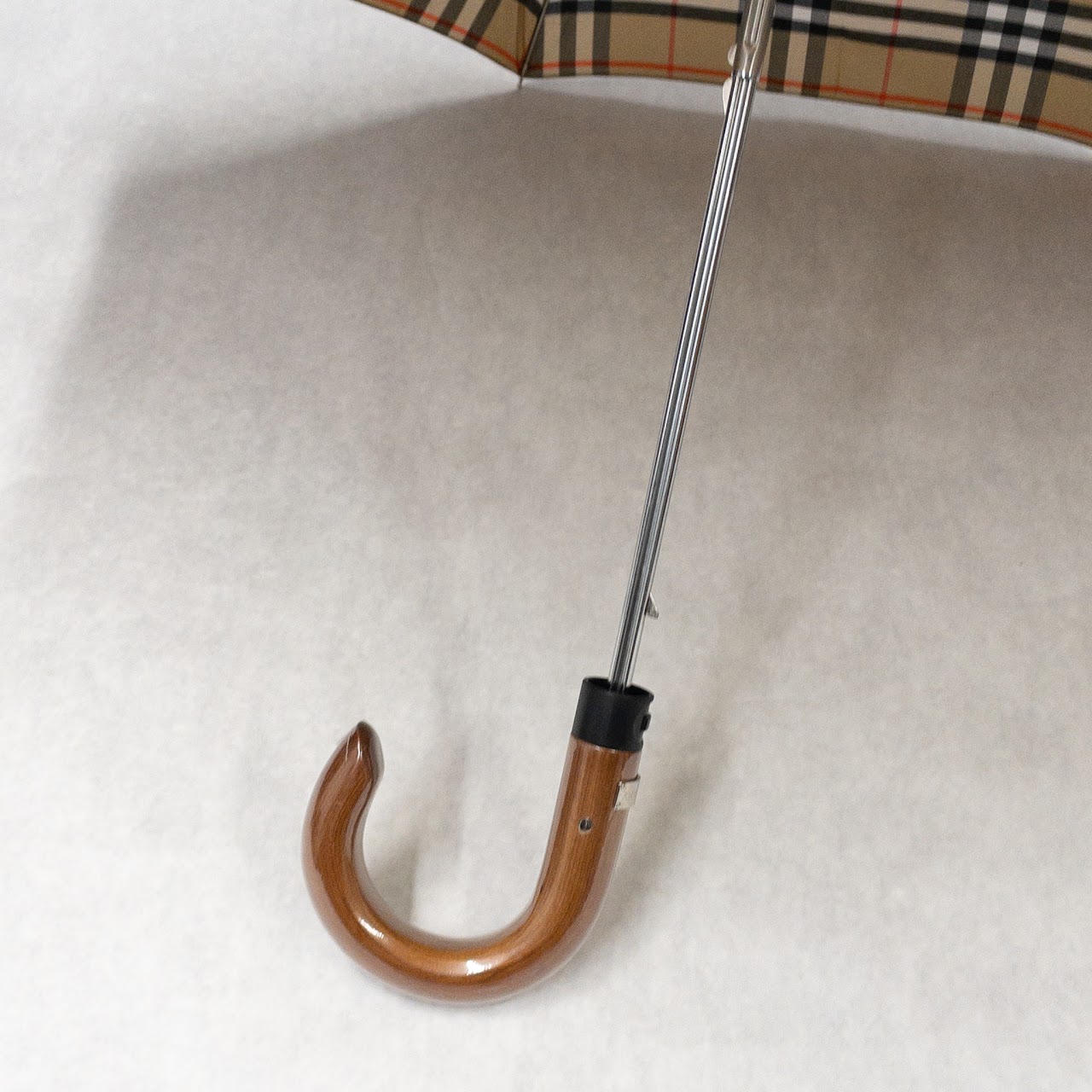 Burberry Plaid Umbrella