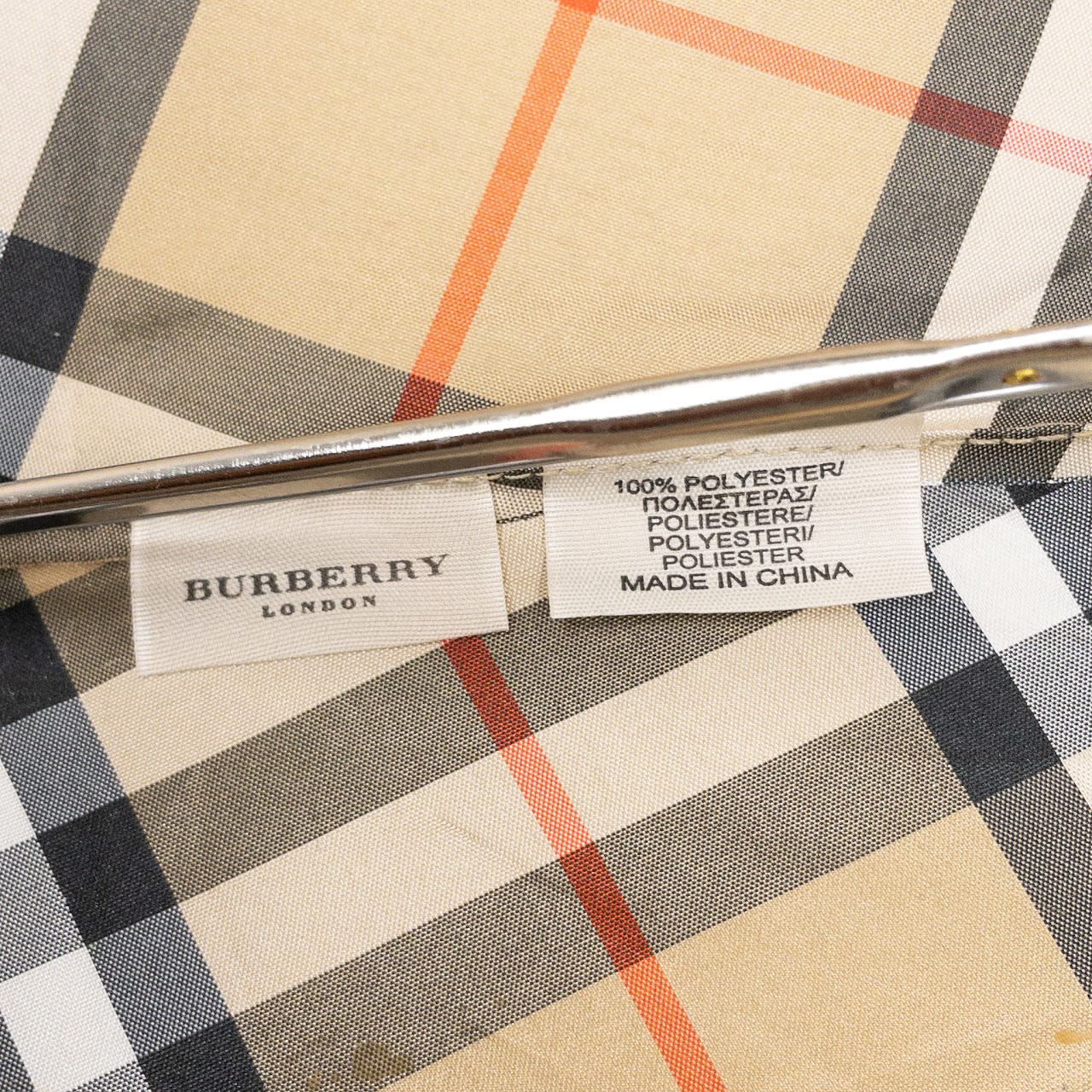 Burberry Plaid Umbrella