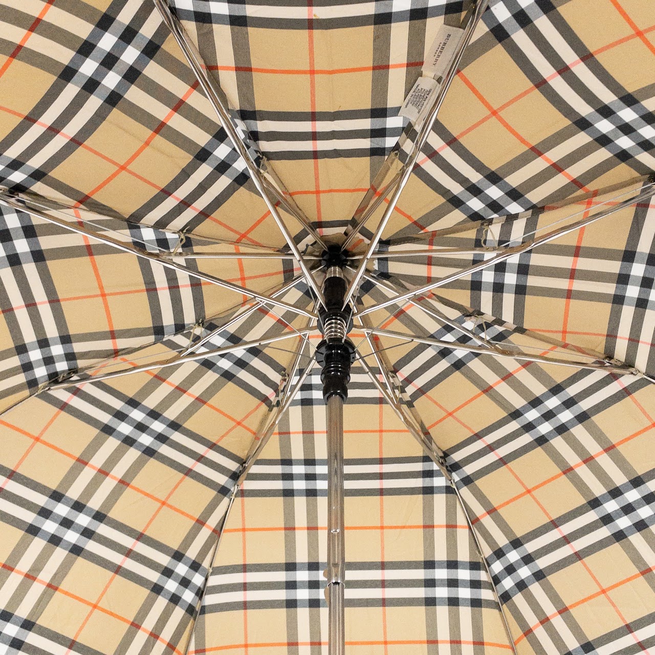 Burberry Plaid Umbrella