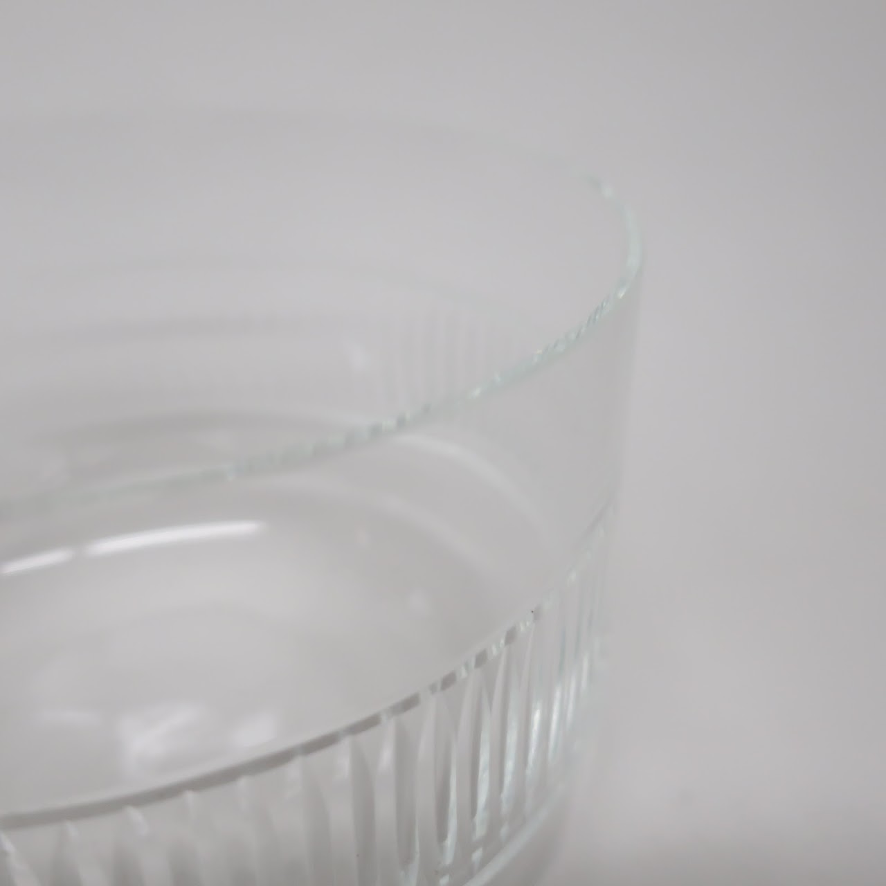 Tiffany & Co. Crystal Bowl