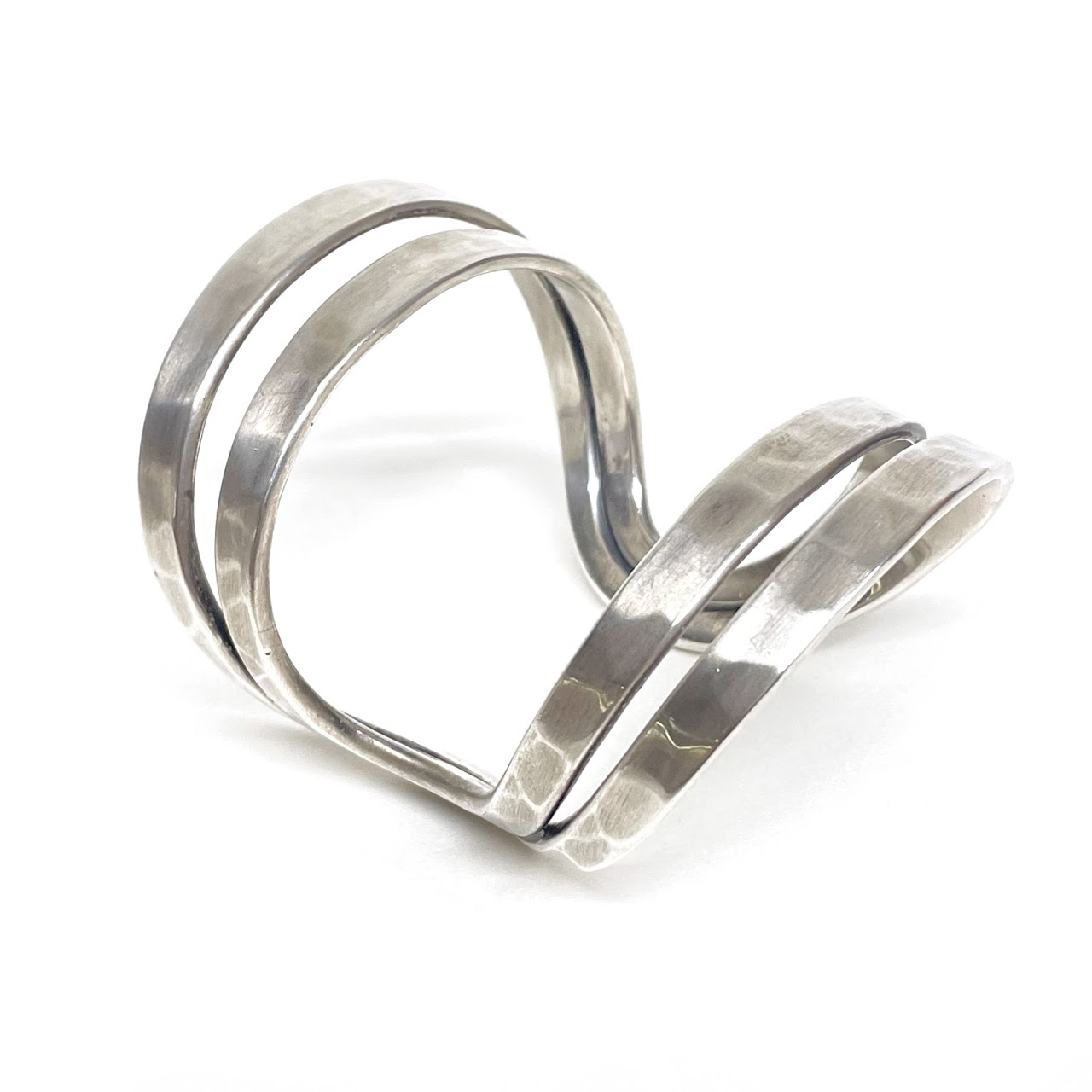 Robert Lee Morris x Elizabeth & James Sterling Silver Cuff