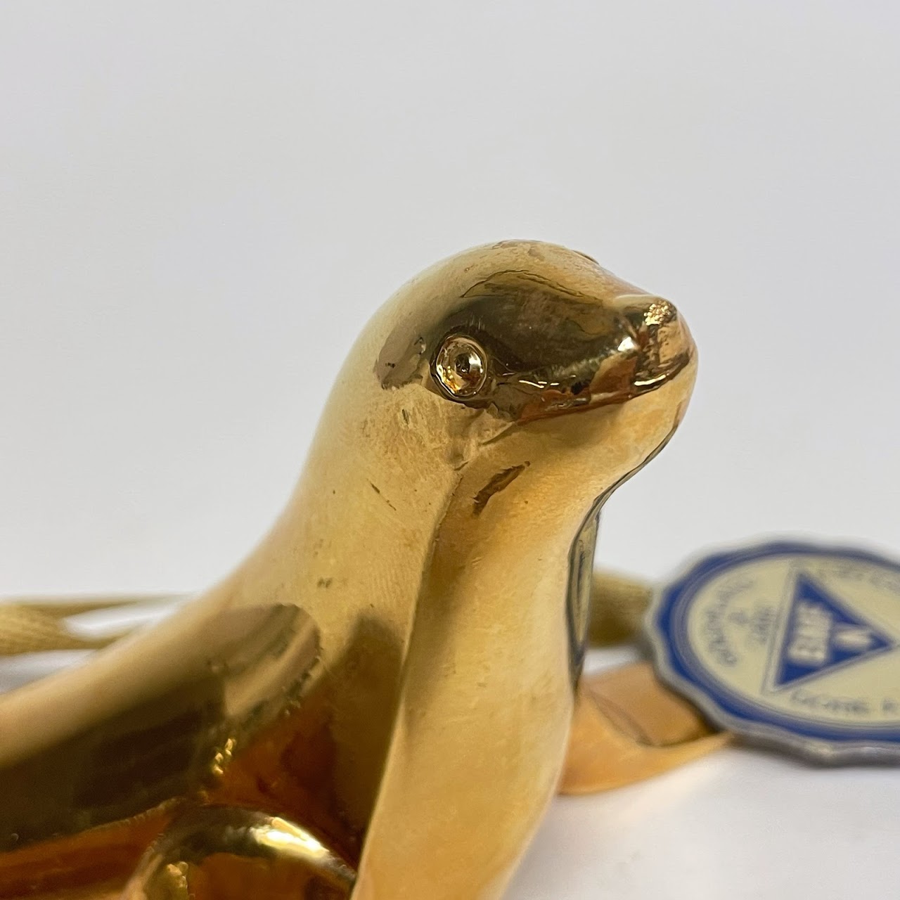 BMFN 24K Gold Plated Seal Bottle Opener