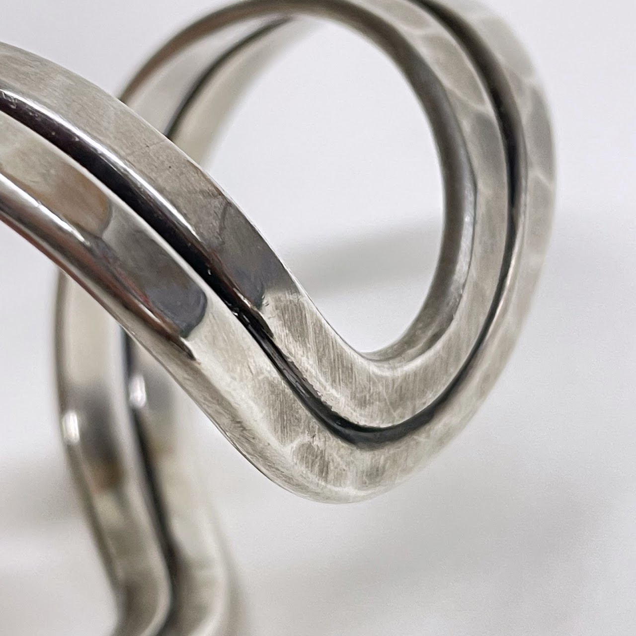 Robert Lee Morris x Elizabeth & James Sterling Silver Cuff