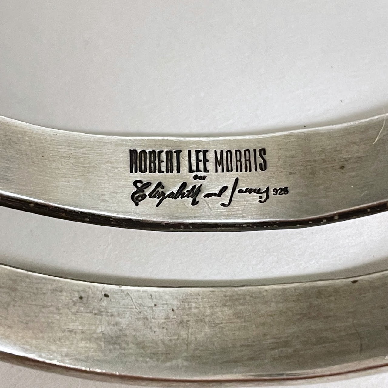 Robert Lee Morris x Elizabeth & James Sterling Silver Cuff