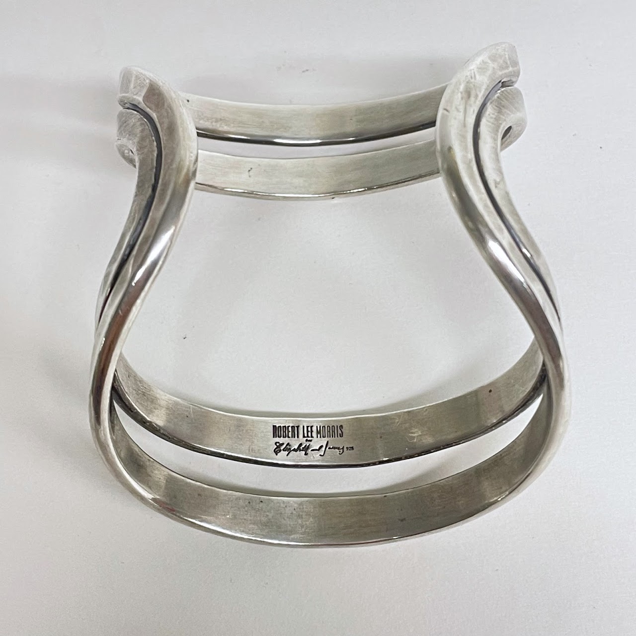 Robert Lee Morris x Elizabeth & James Sterling Silver Cuff