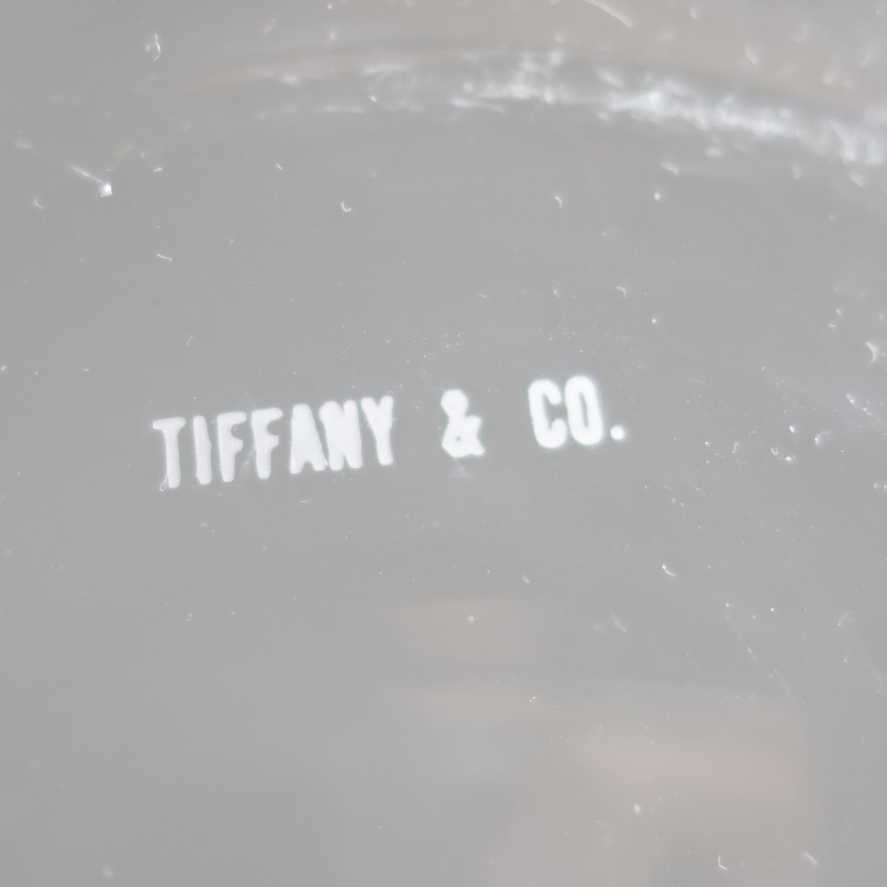 Tiffany & Co. Crystal Bowl