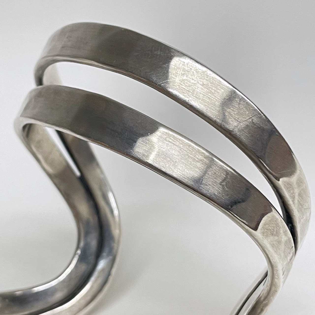 Robert Lee Morris x Elizabeth & James Sterling Silver Cuff