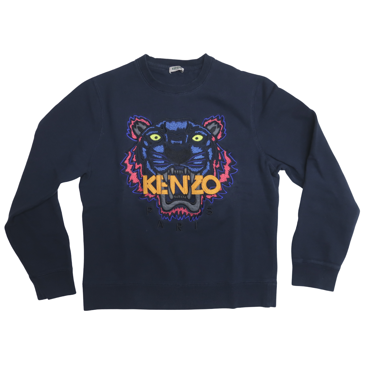 Kenzo Paris Embroidered Sweatshirt