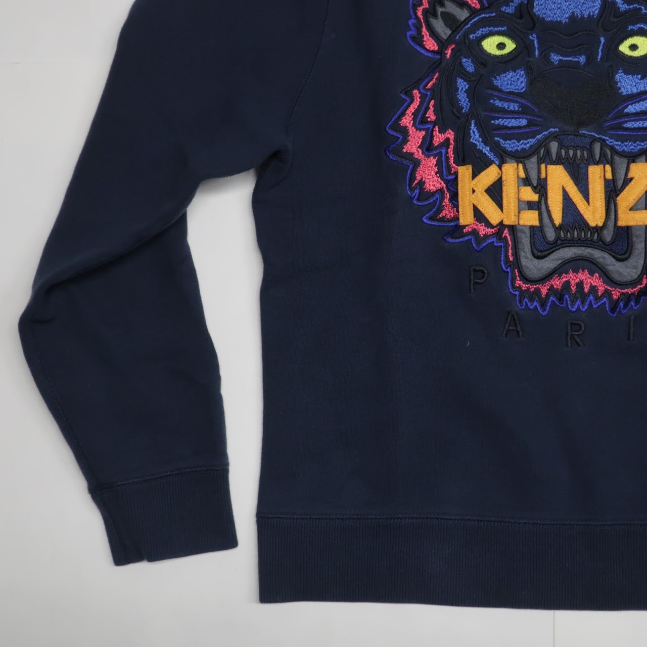 Kenzo Paris Embroidered Sweatshirt