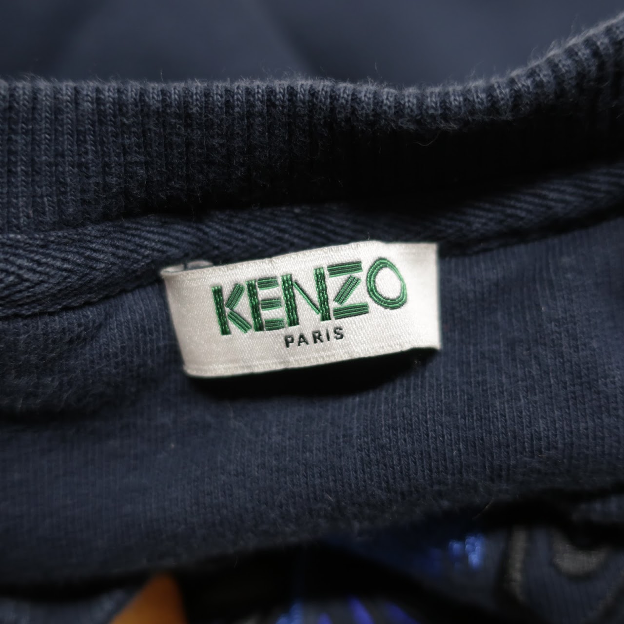 Kenzo Paris Embroidered Sweatshirt