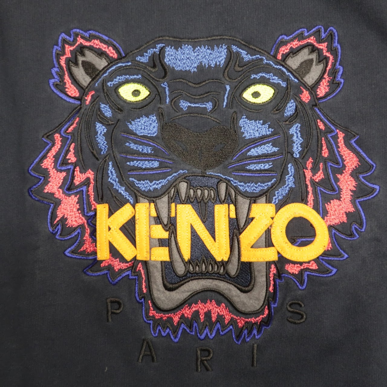 Kenzo Paris Embroidered Sweatshirt