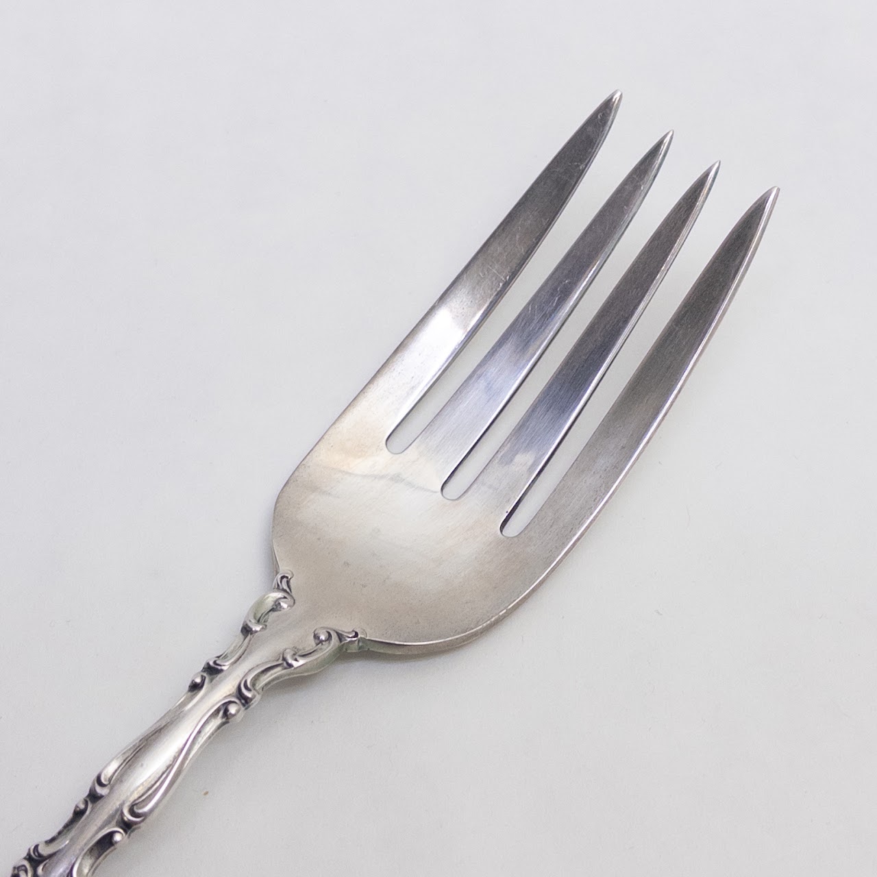 Sterling Silver Two Place Setting Flatware Set