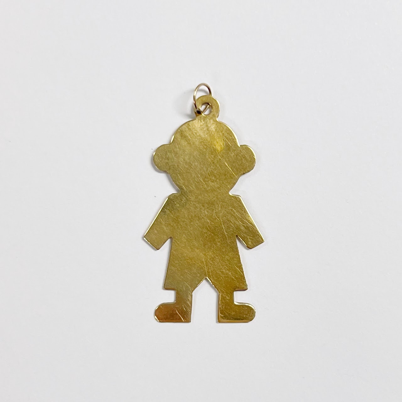 14K Figural Cutout Charm