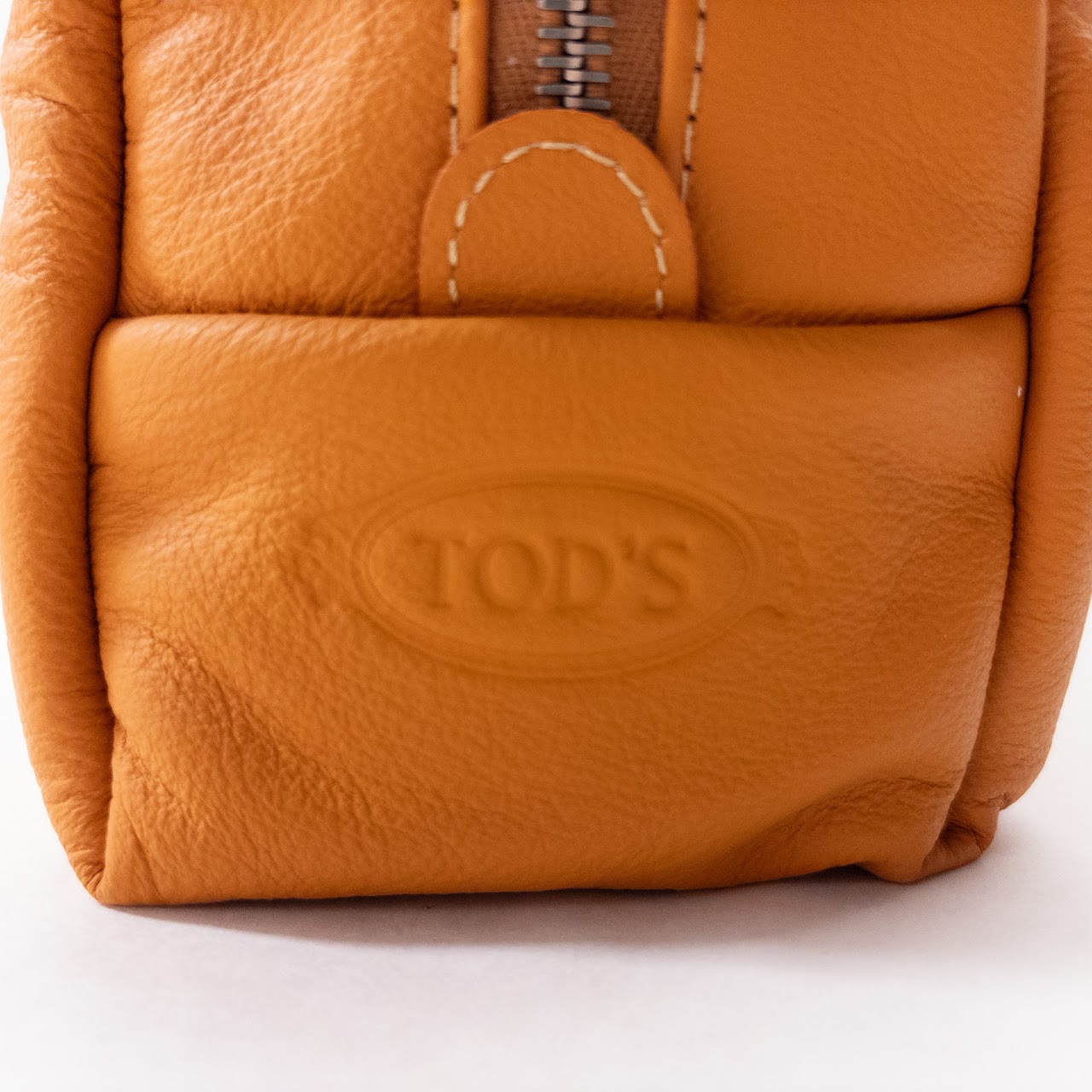 Tod's Leather Travel Bag