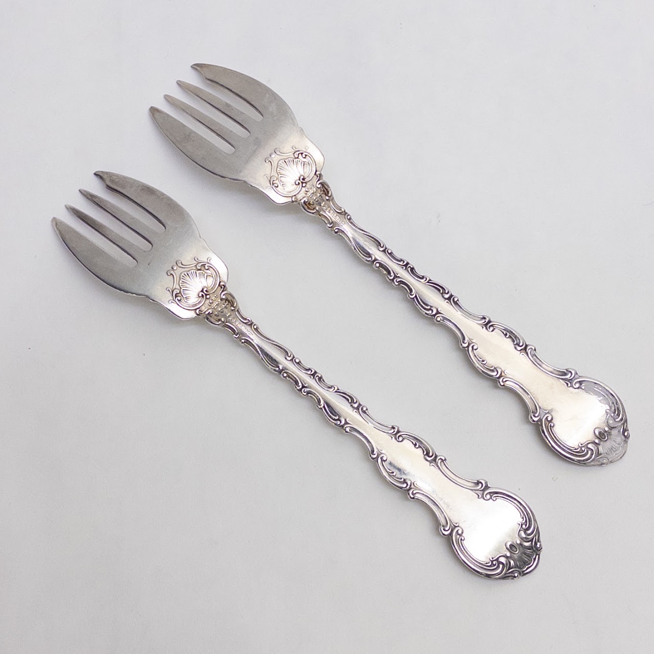 Sterling Silver Two Place Setting Flatware Set