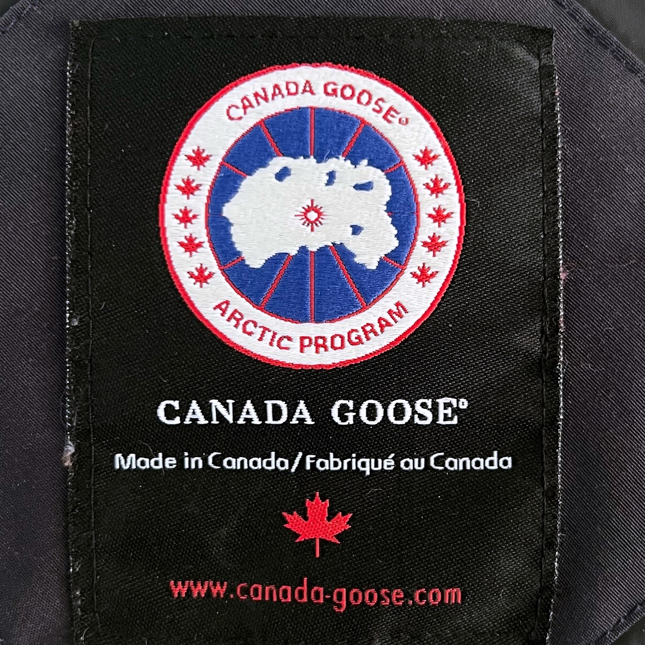 Canada Goose Down Coat