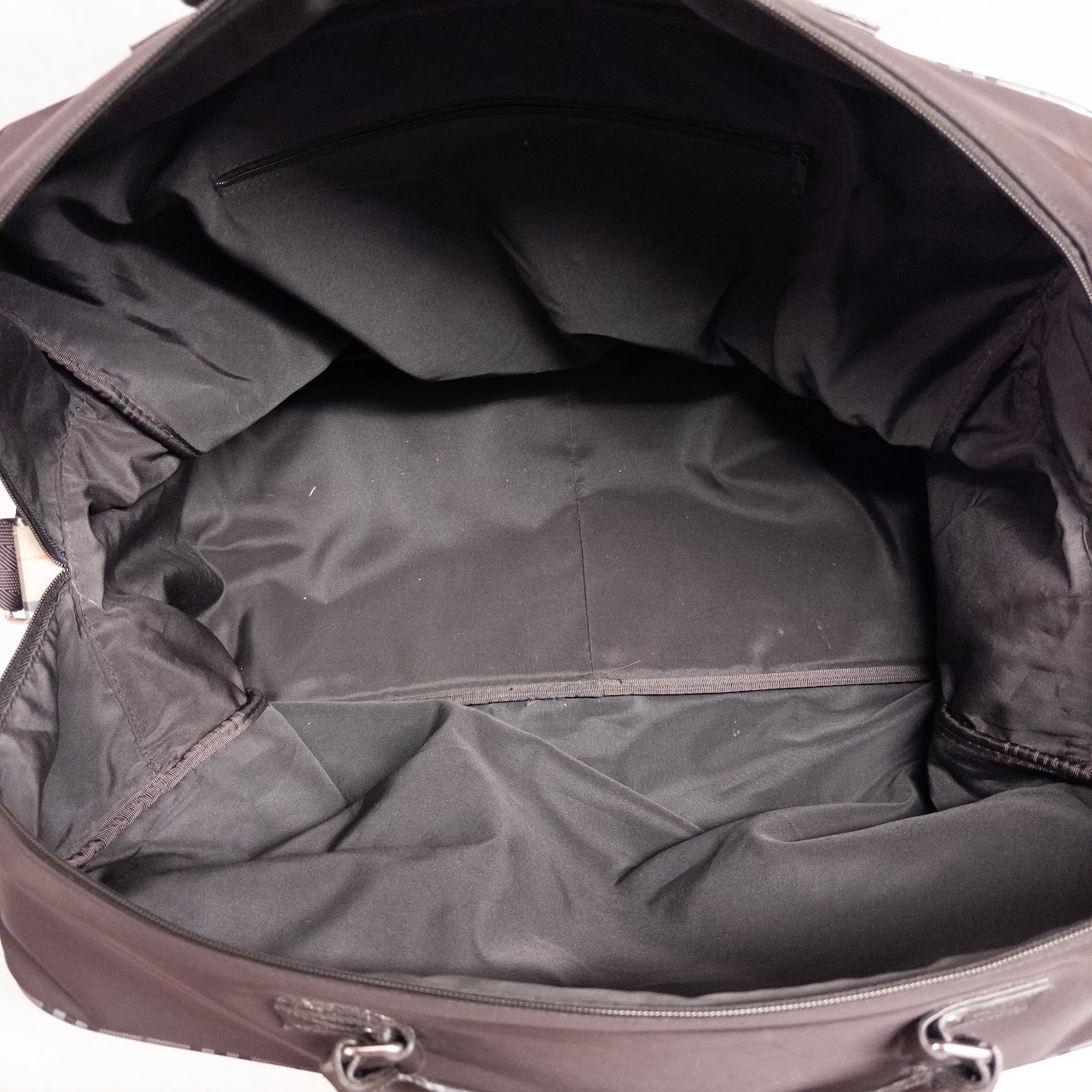 Burberry Fragrance Nylon Duffel Bag