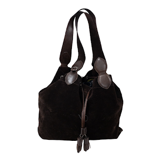 Moschino Suede Boho Style Handbag