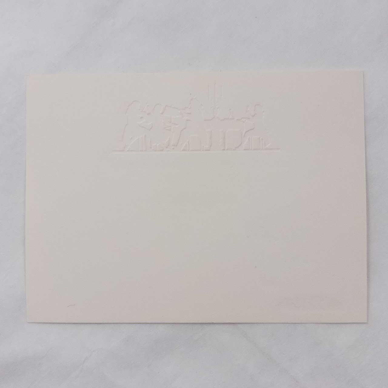 Cartier Twenty-Six RSVP Card & Envelope Set