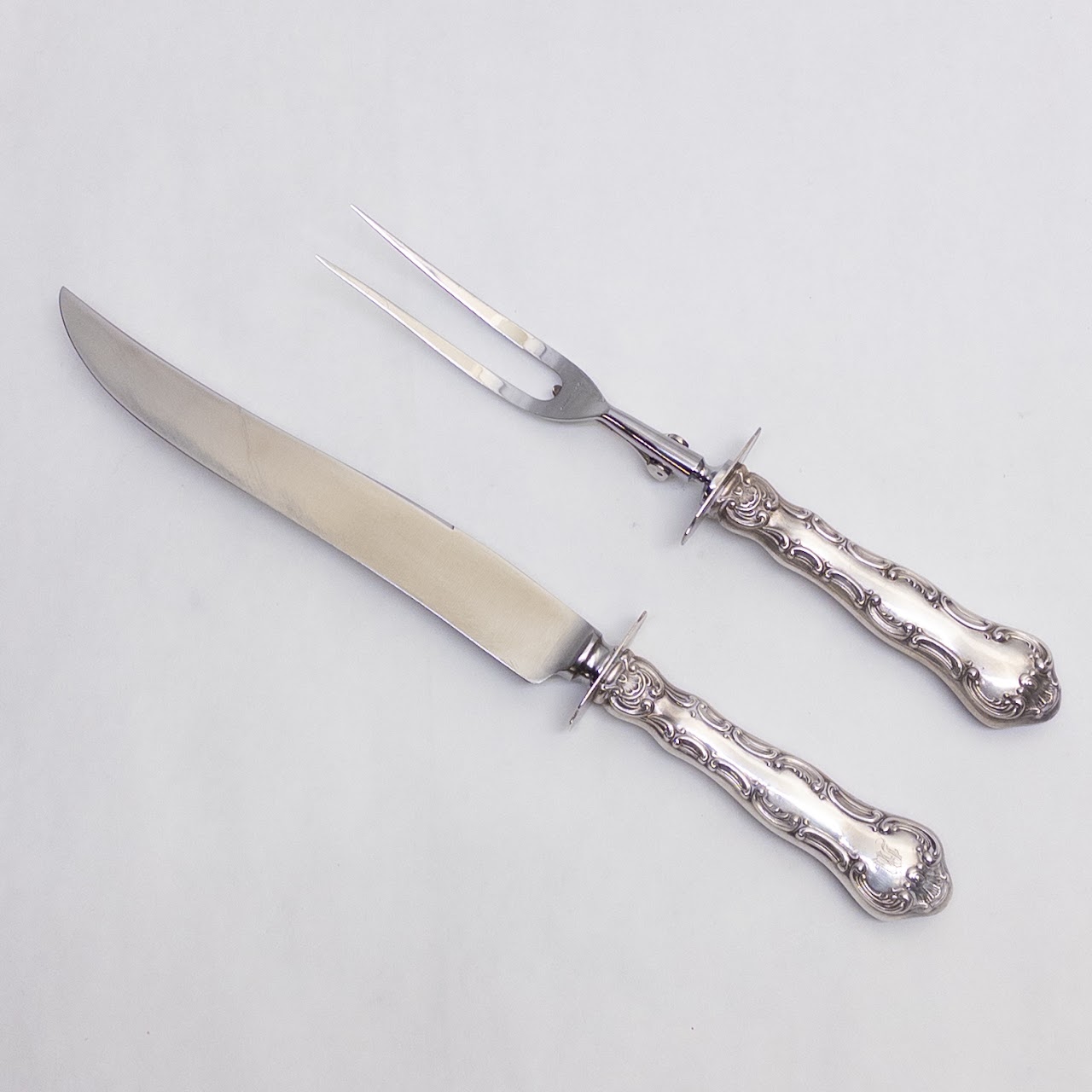 Sterling Silver Two Place Setting Flatware Set