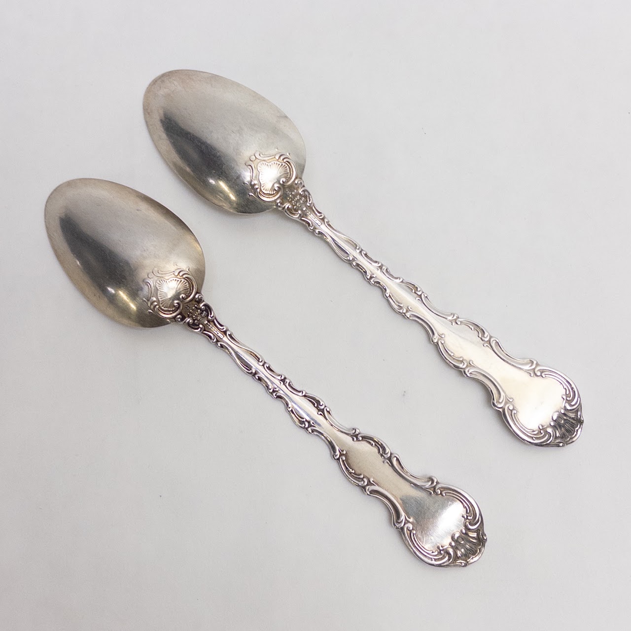 Sterling Silver Two Place Setting Flatware Set