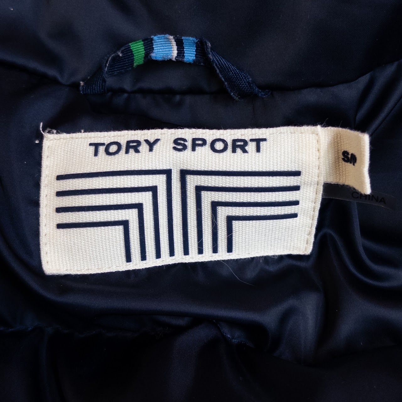 Tory Sport Down Puffer Jacket