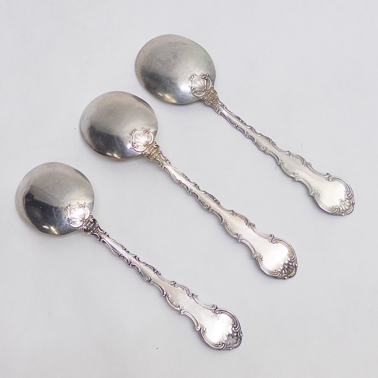 Sterling Silver Two Place Setting Flatware Set