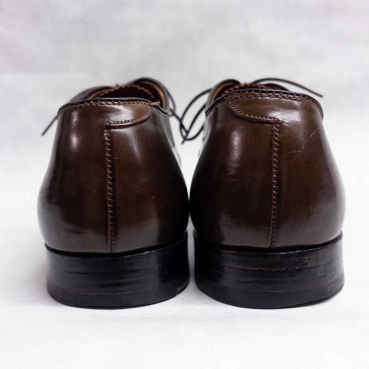 Alden 9073 Cigar Shell Cordovan Cap Toe Oxfords