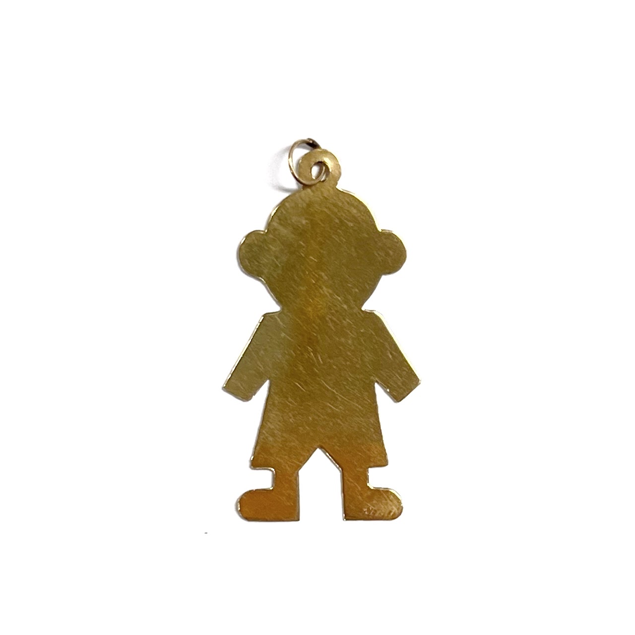 14K Figural Cutout Charm