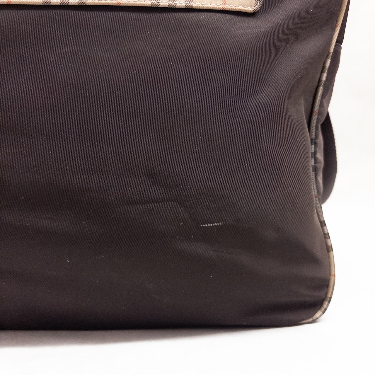 Burberry Fragrance Nylon Duffel Bag