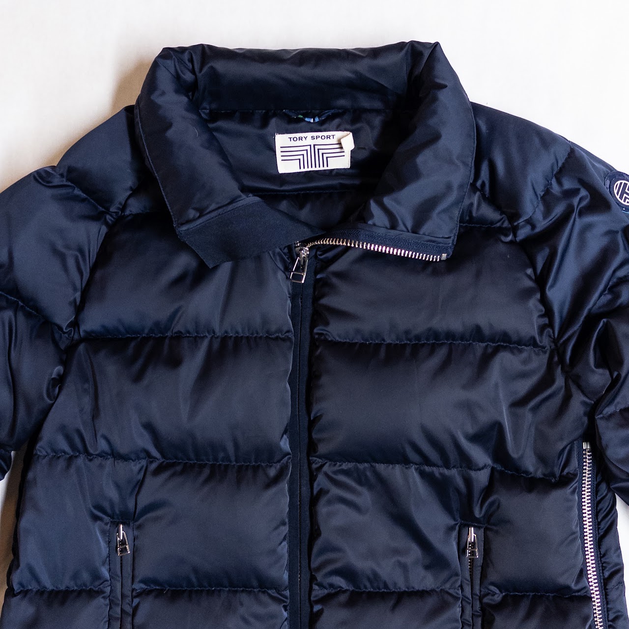 Tory Sport Down Puffer Jacket