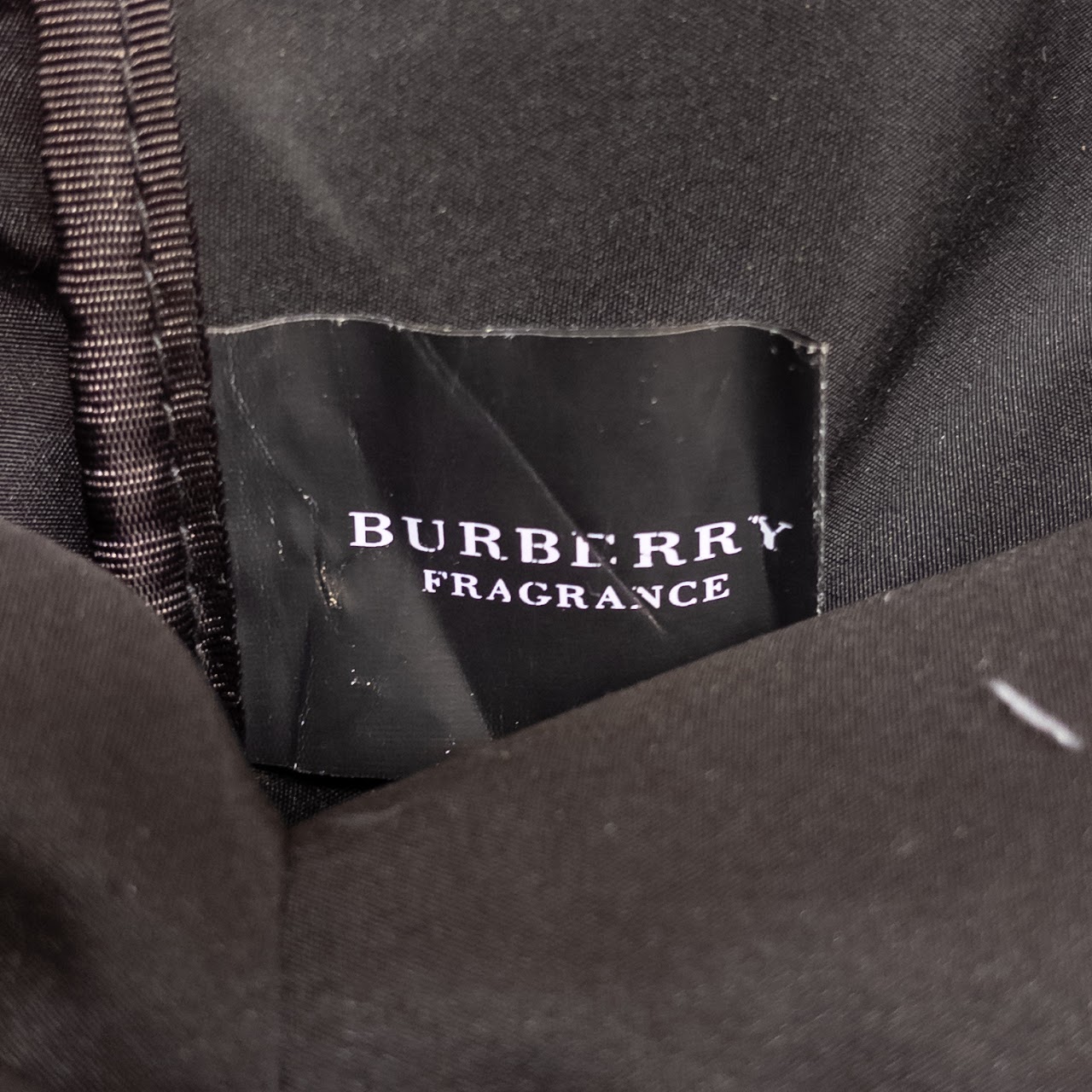 Burberry Fragrance Nylon Duffel Bag