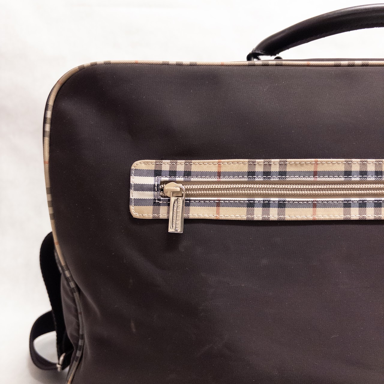 Burberry Fragrance Nylon Duffel Bag