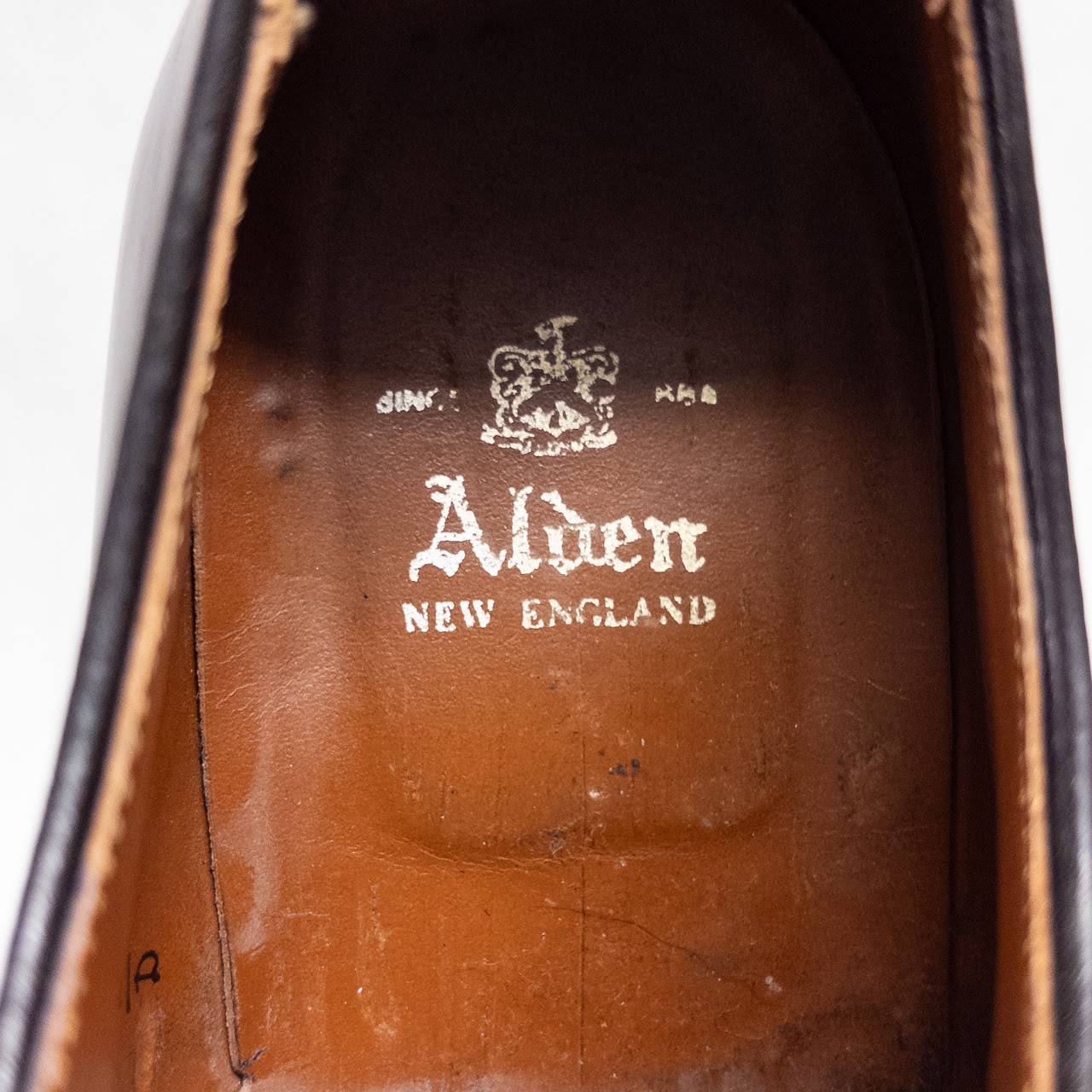 Alden 9073 Cigar Shell Cordovan Cap Toe Oxfords