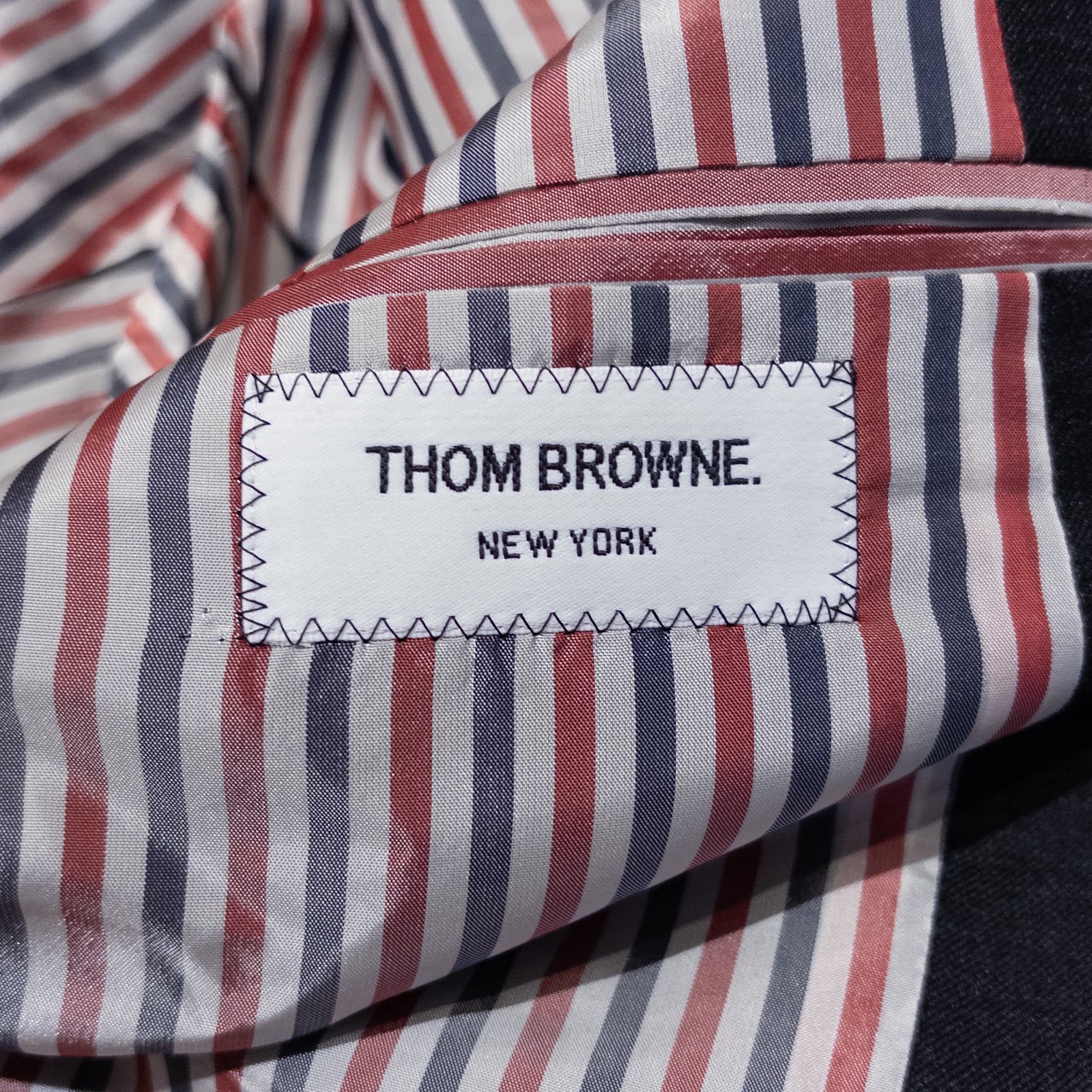 Thom Browne Wool Suit Jacket