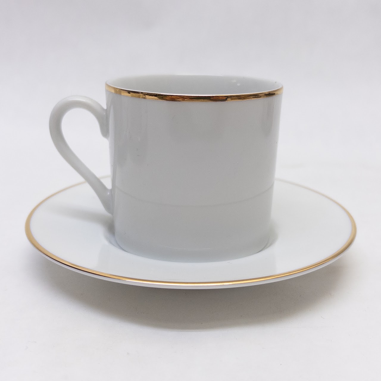 Tiffany & Co. Demitasse Cup & Saucer Set For Four