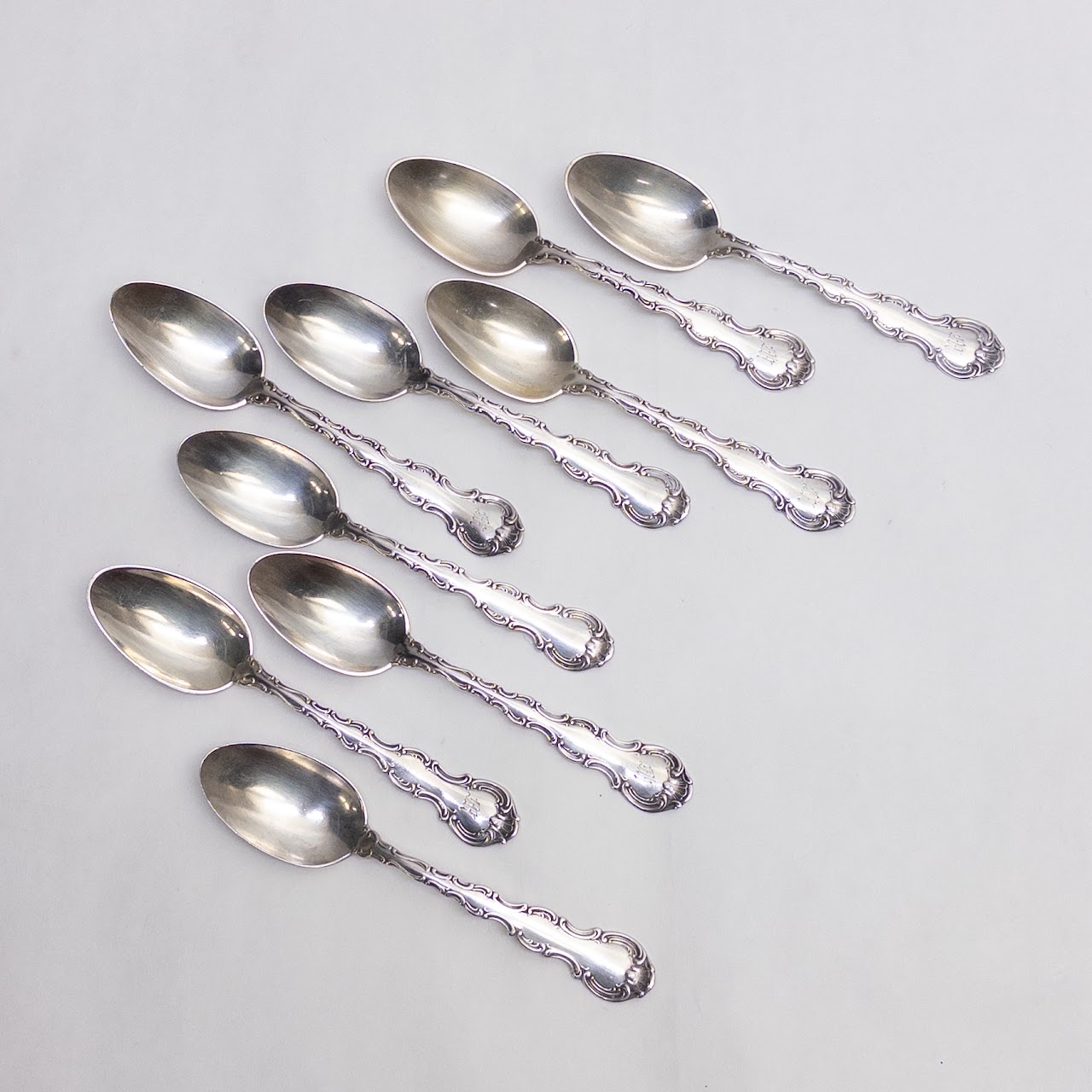 Sterling Silver Two Place Setting Flatware Set