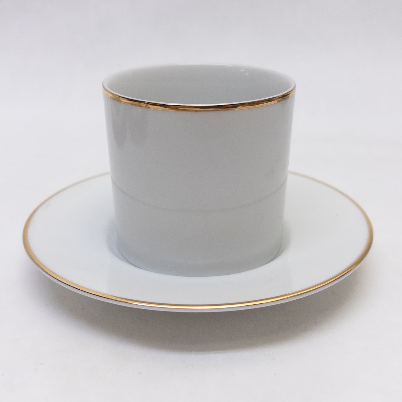 Tiffany & Co. Demitasse Cup & Saucer Set For Four