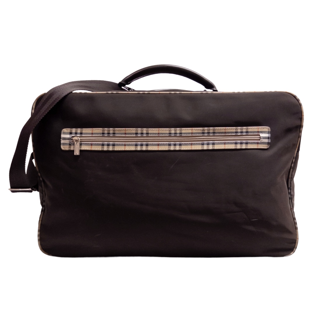 Burberry Fragrance Nylon Duffel Bag