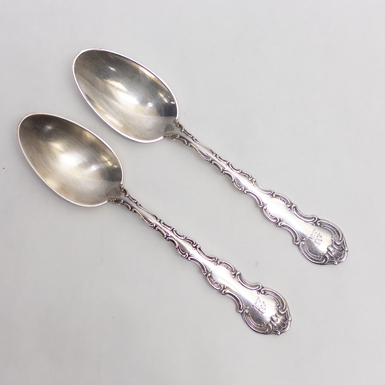 Sterling Silver Two Place Setting Flatware Set