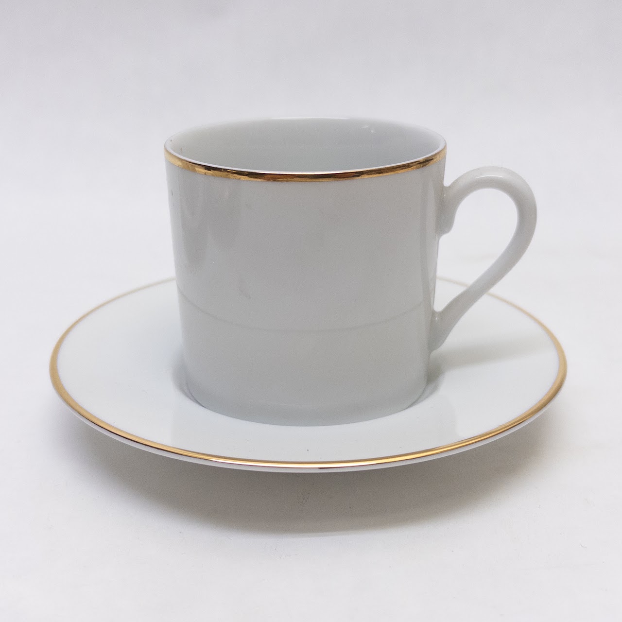 Tiffany & Co. Demitasse Cup & Saucer Set For Four