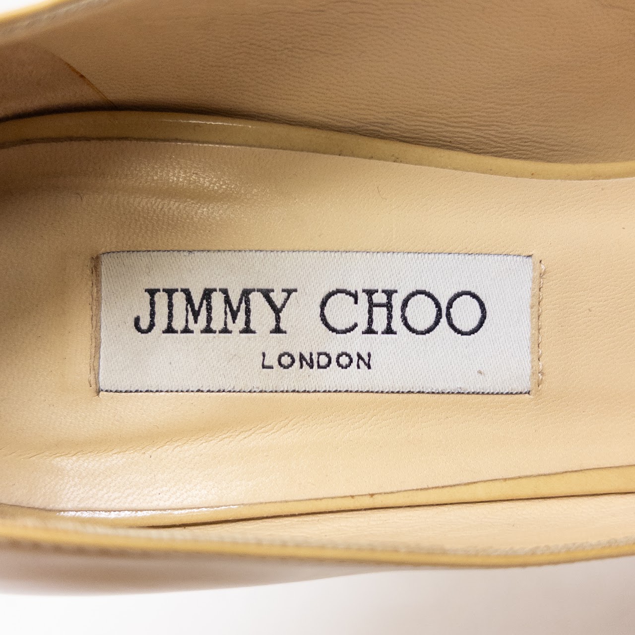 Jimmy Choo Patent Leather Platforms