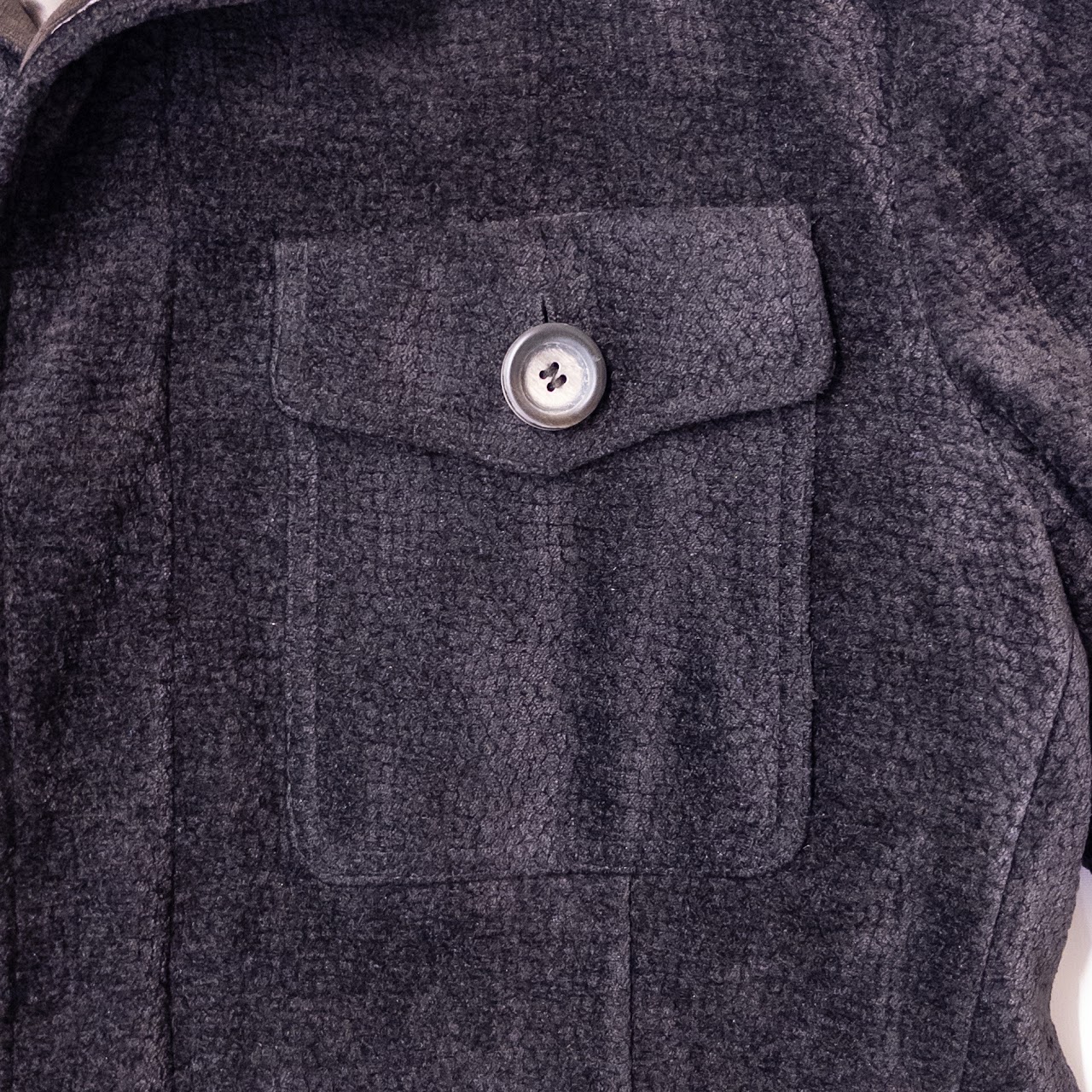 Giorgio Armani Pebble Texture Jacket